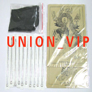Tattoo Design, tattoo needle, gloves