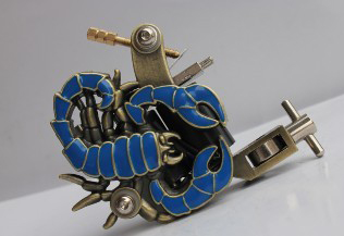 scorpion design Tattoo Machine