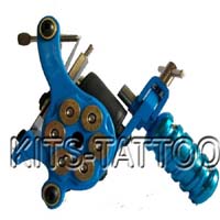 Blue Tattoo Machine