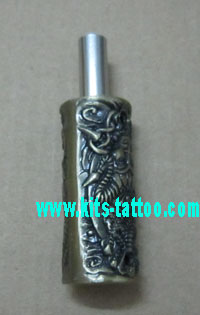 Zinc metal alloy Tattoo Grip