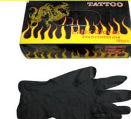 tattoo gloves