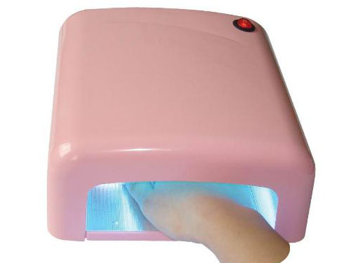 nail UV lamp file