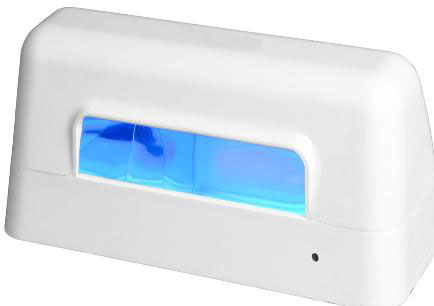 Nail UV lamp file